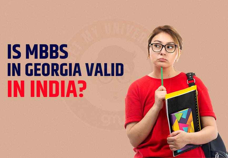 is mbbs in georgia valid in india